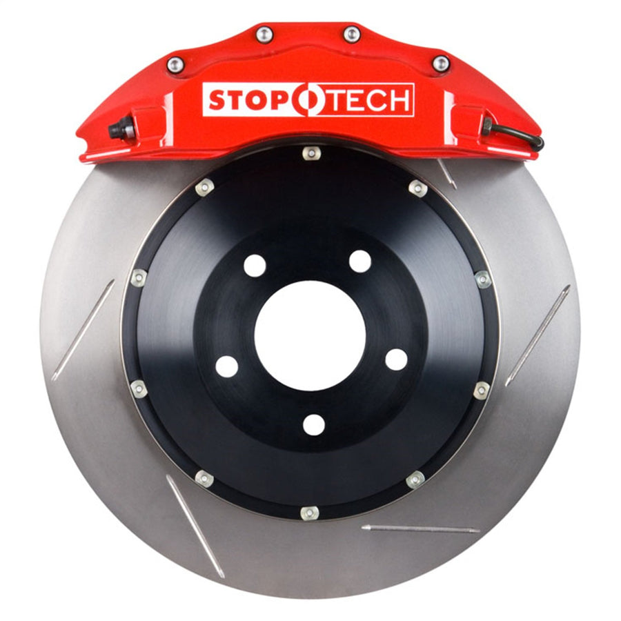 Big Brake Kit Stoptech 83.857.6700.71 2 Piece Rotor, Front 2 Box