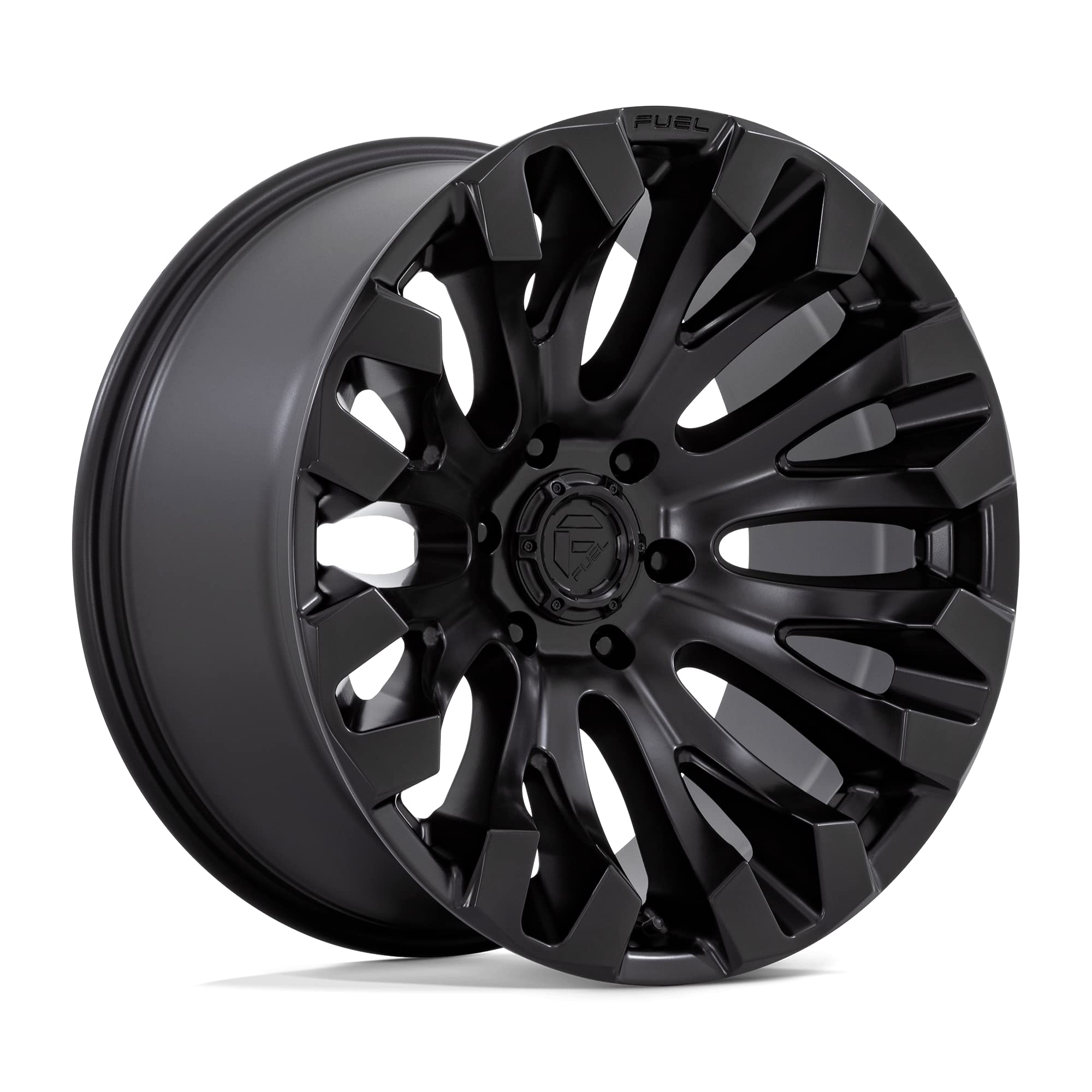 D831 QUAKE FUEL OFF-ROAD 18X9, 5X5.0, 5.04, 1mm BLACKOUT - D83118907550