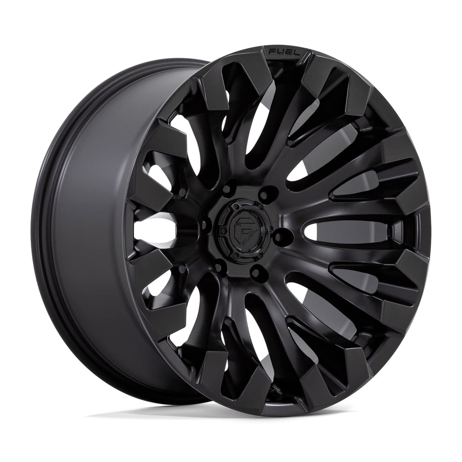 D831 QUAKE FUEL OFF-ROAD 18X9, 5X5.0, 5.04, 1mm BLACKOUT - D83118907550