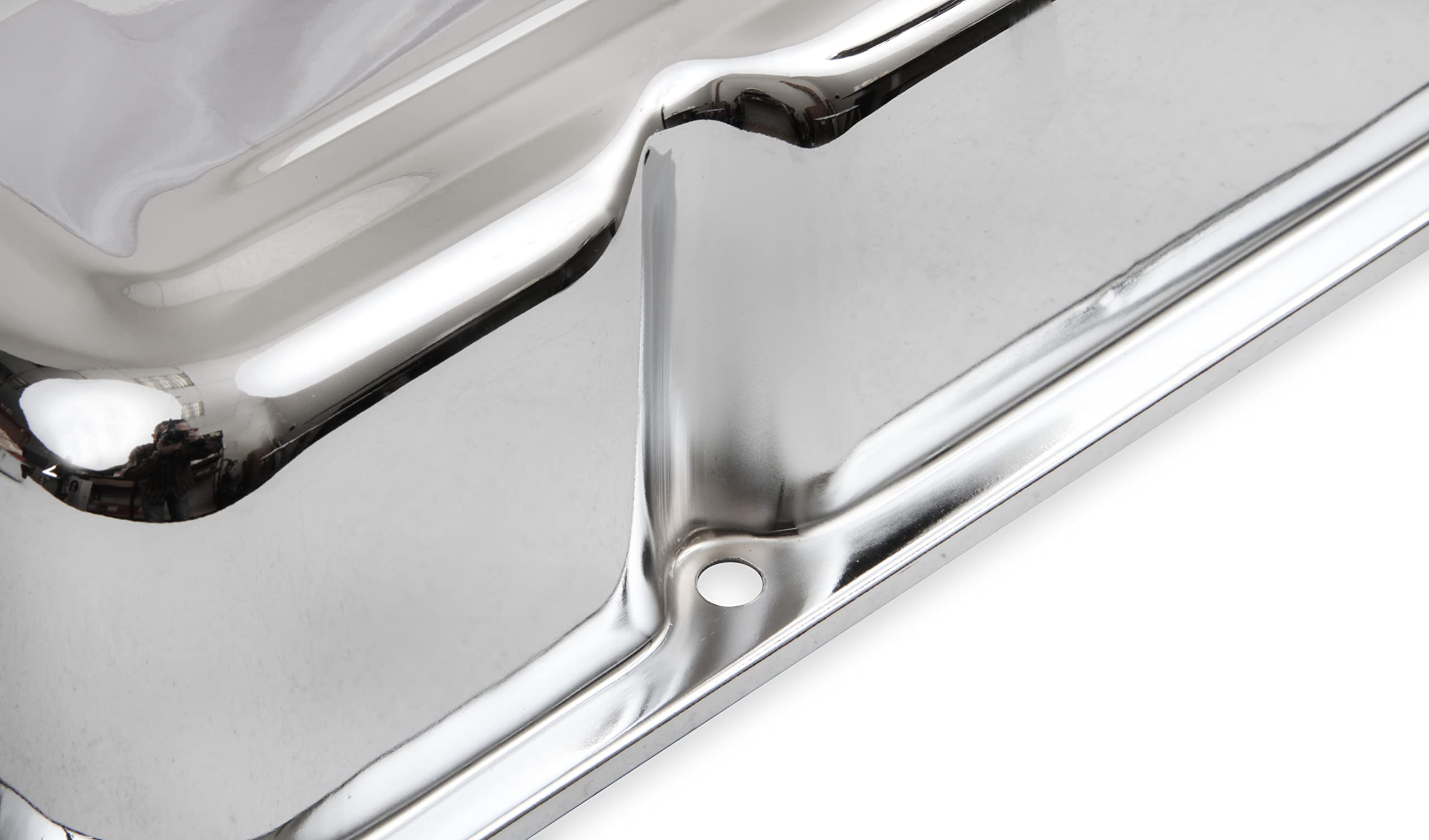 Chrome Plated Mr. Gasket 9805 Valve Cover