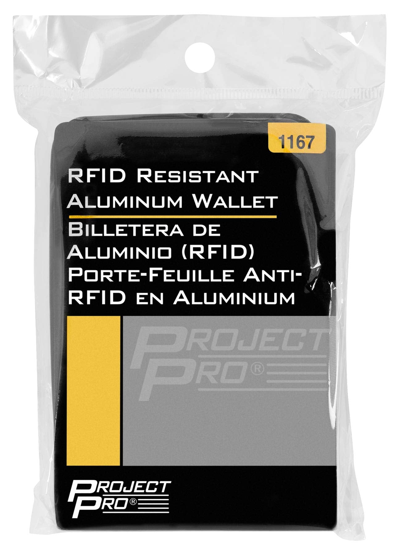 1167 Performance Tool RFID Resistant Aluminum Wallet