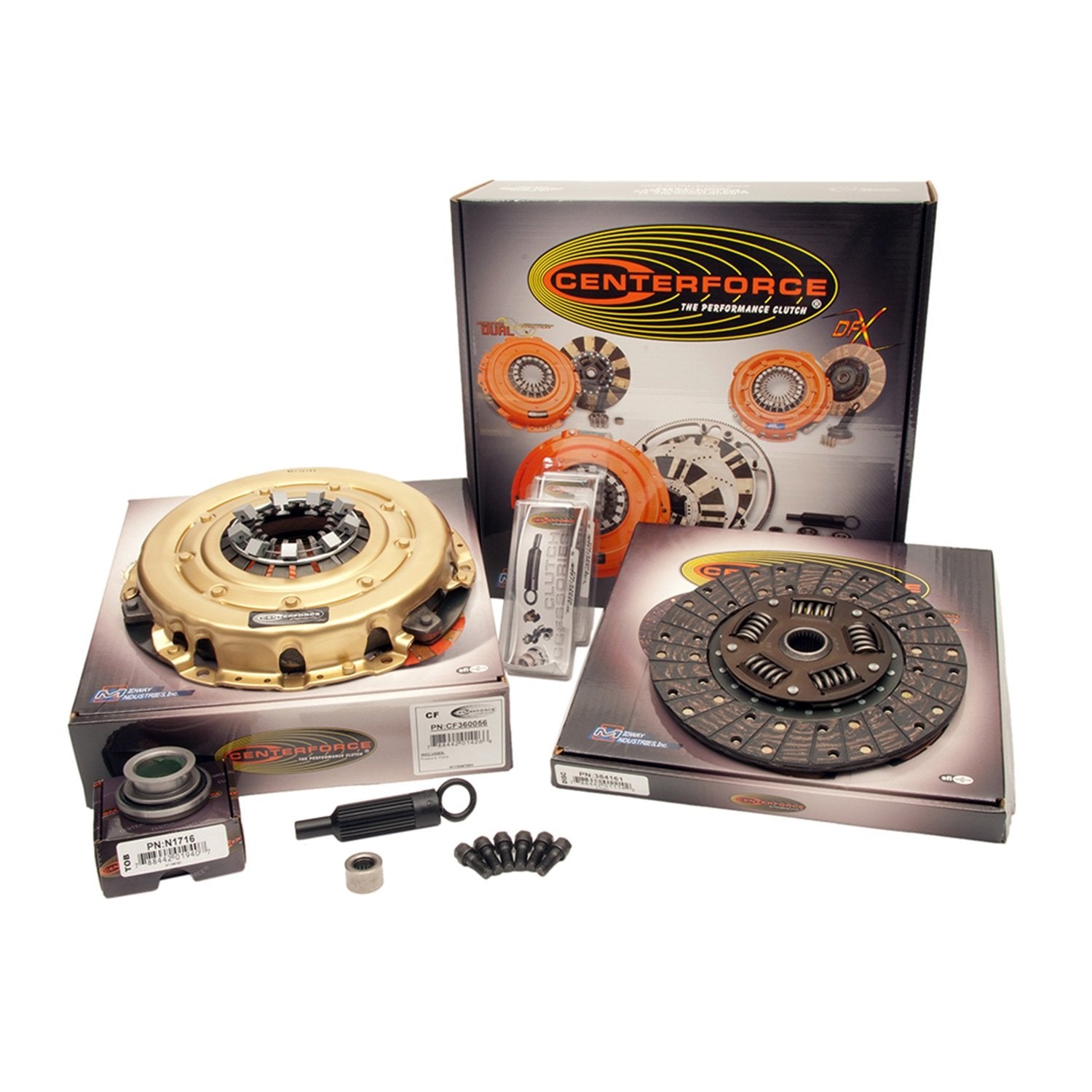 Centerforce I Full Clutch Kit Centerforce KCF566116
