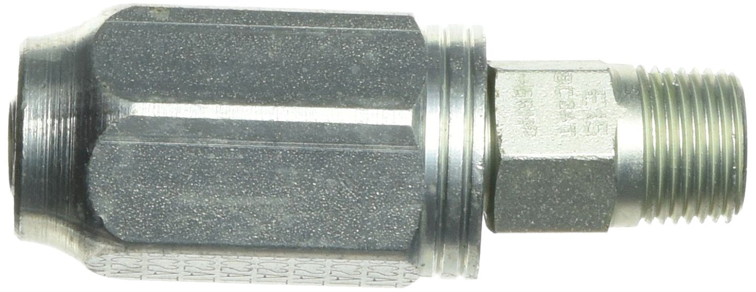 Gates Field Attachable Type T 8C2AT-6RMP for G2 Hose, 2 Wire, Male Pipe NPTF, 30 Cone Seat, 1/2" ID