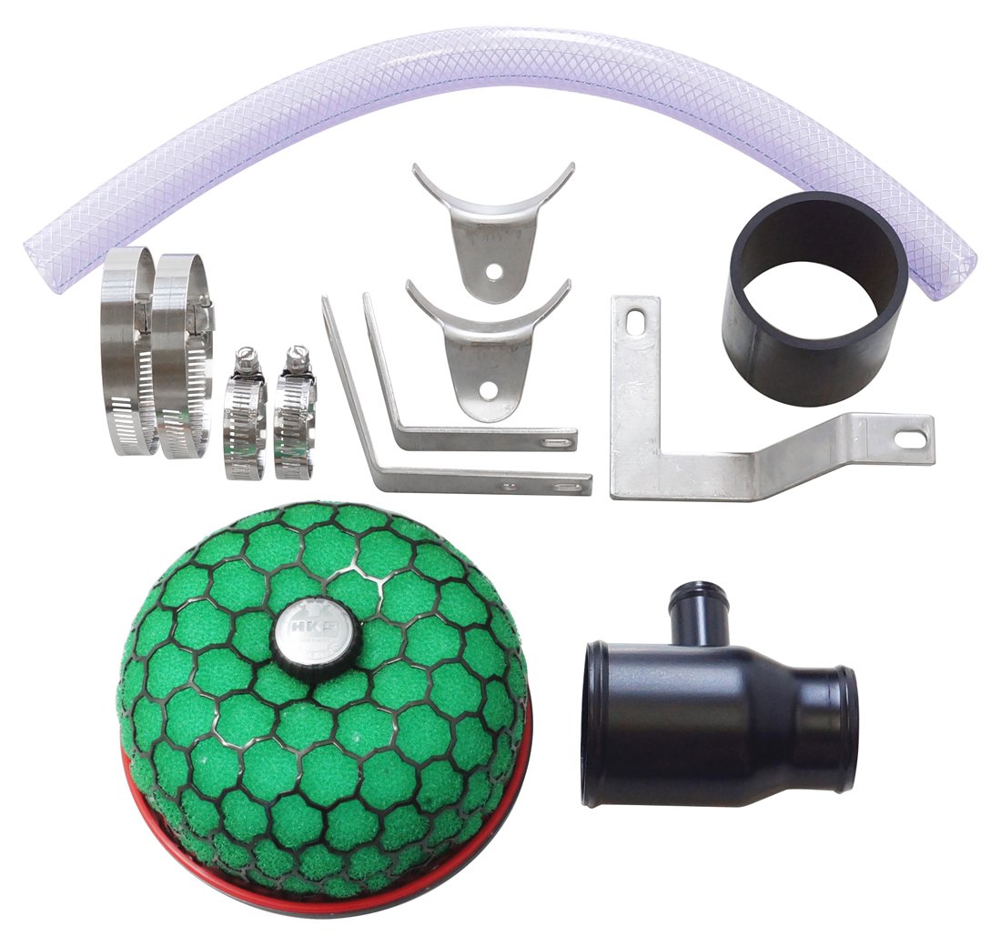 Super Power Flow Intake Kit HKS 70019-AH102 (SPF JB3 E07Z), 1 Pack