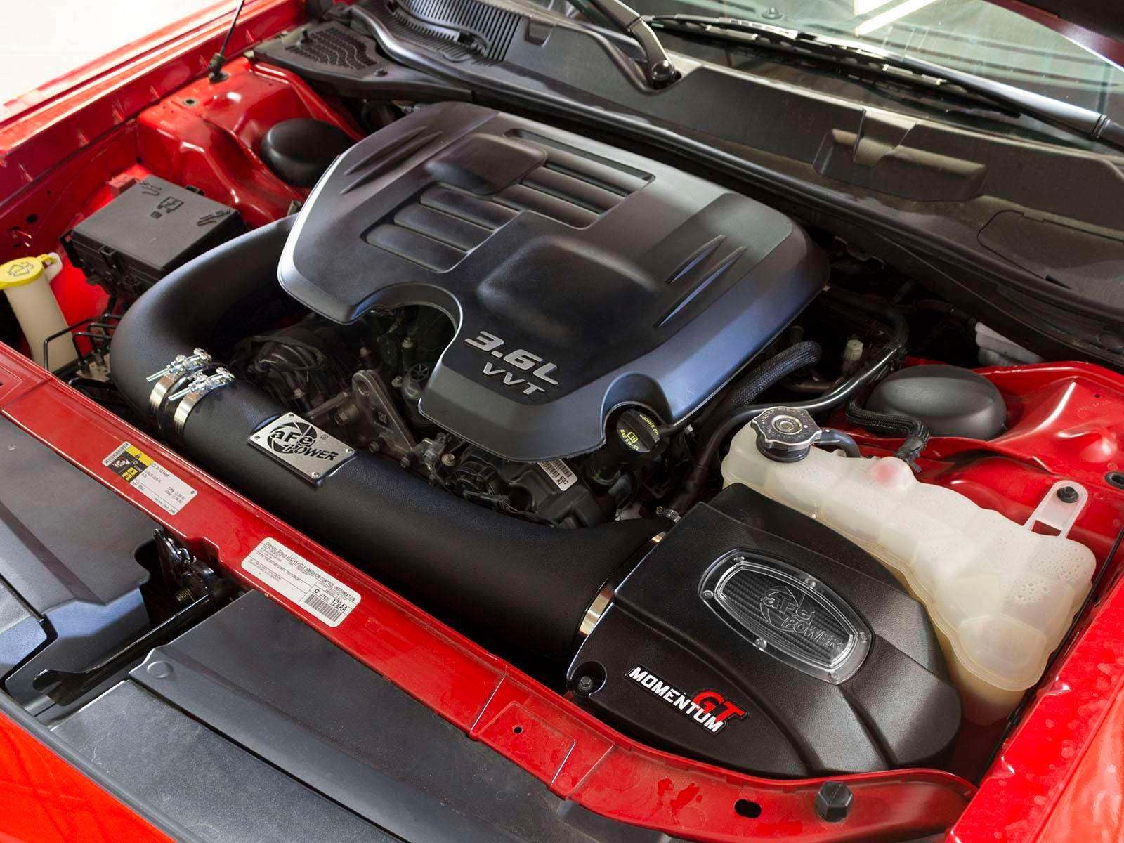 Momentum GT aFe POWER Cold Air Intake System w/Pro DRY S Filter, #51-72201, Black