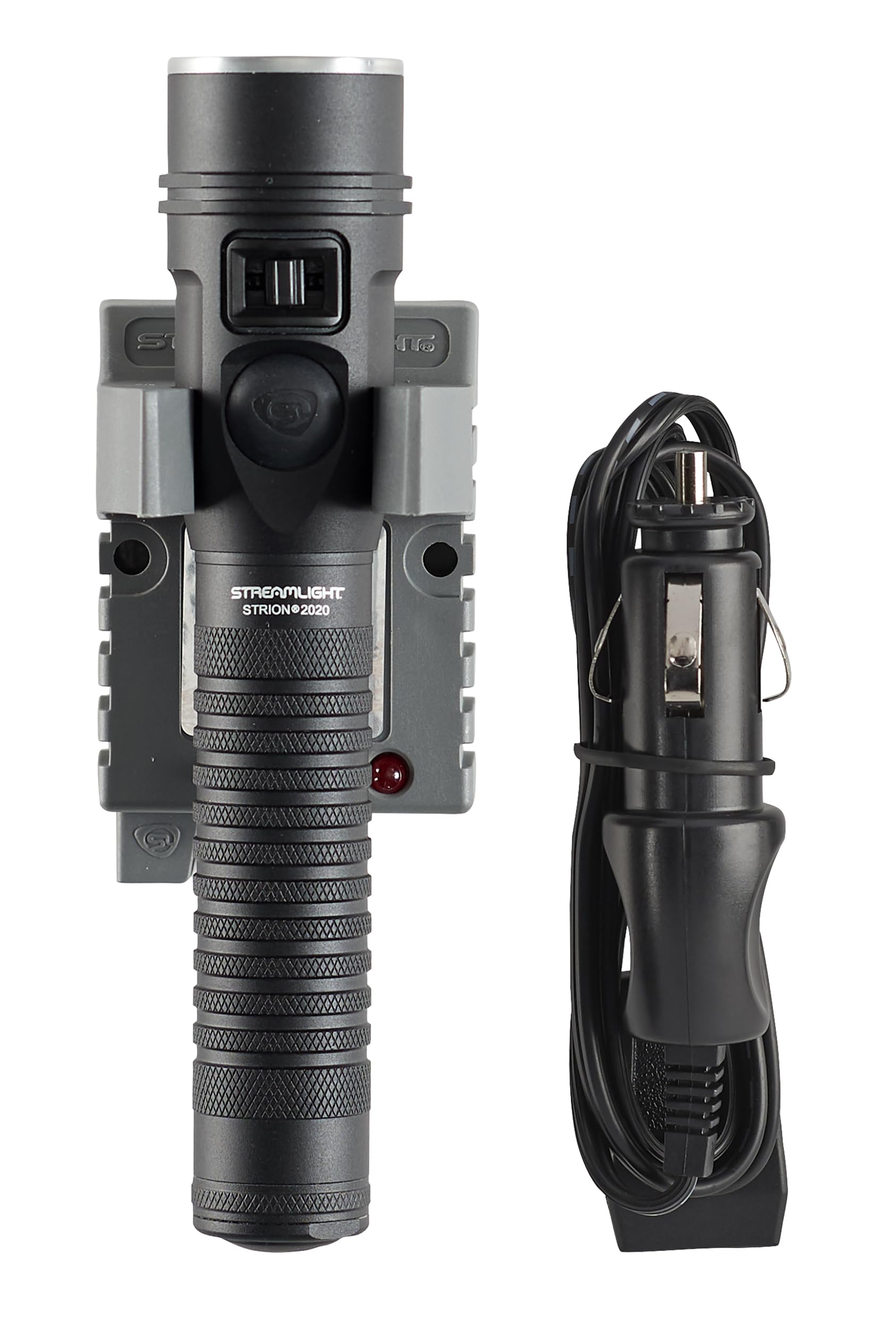Streamlight 74434 1200-Lumen Strion 2020 Rechargeable LED Flashlight Includes 12V DC Charging System, Black