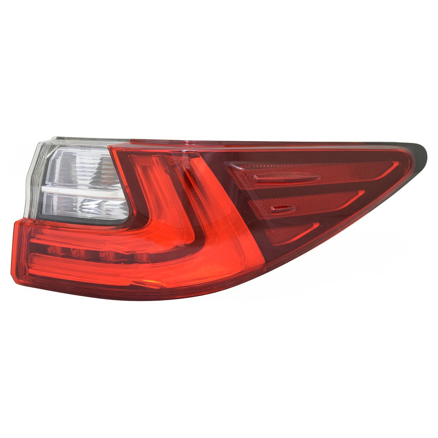 Right TYC Tail Light Assembly Compatible with 2016-2018 Lexus ES350