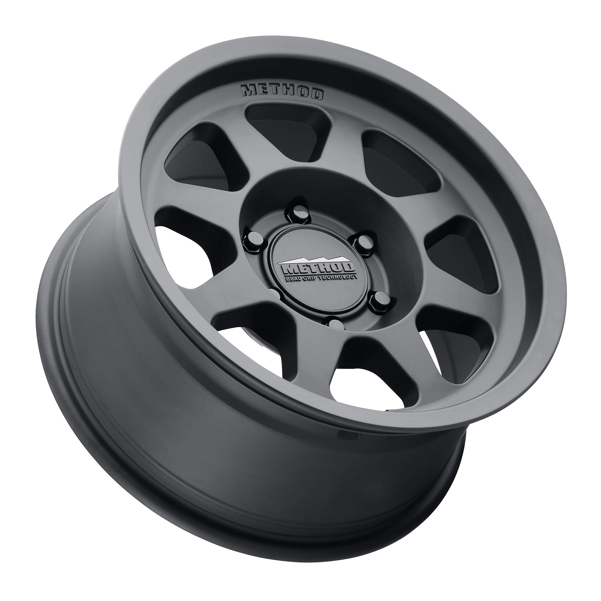 701 Method Race Wheels Matte Black 17x7.5" 6x130", 50mm offset 6.2" Backspace, MR70177563550