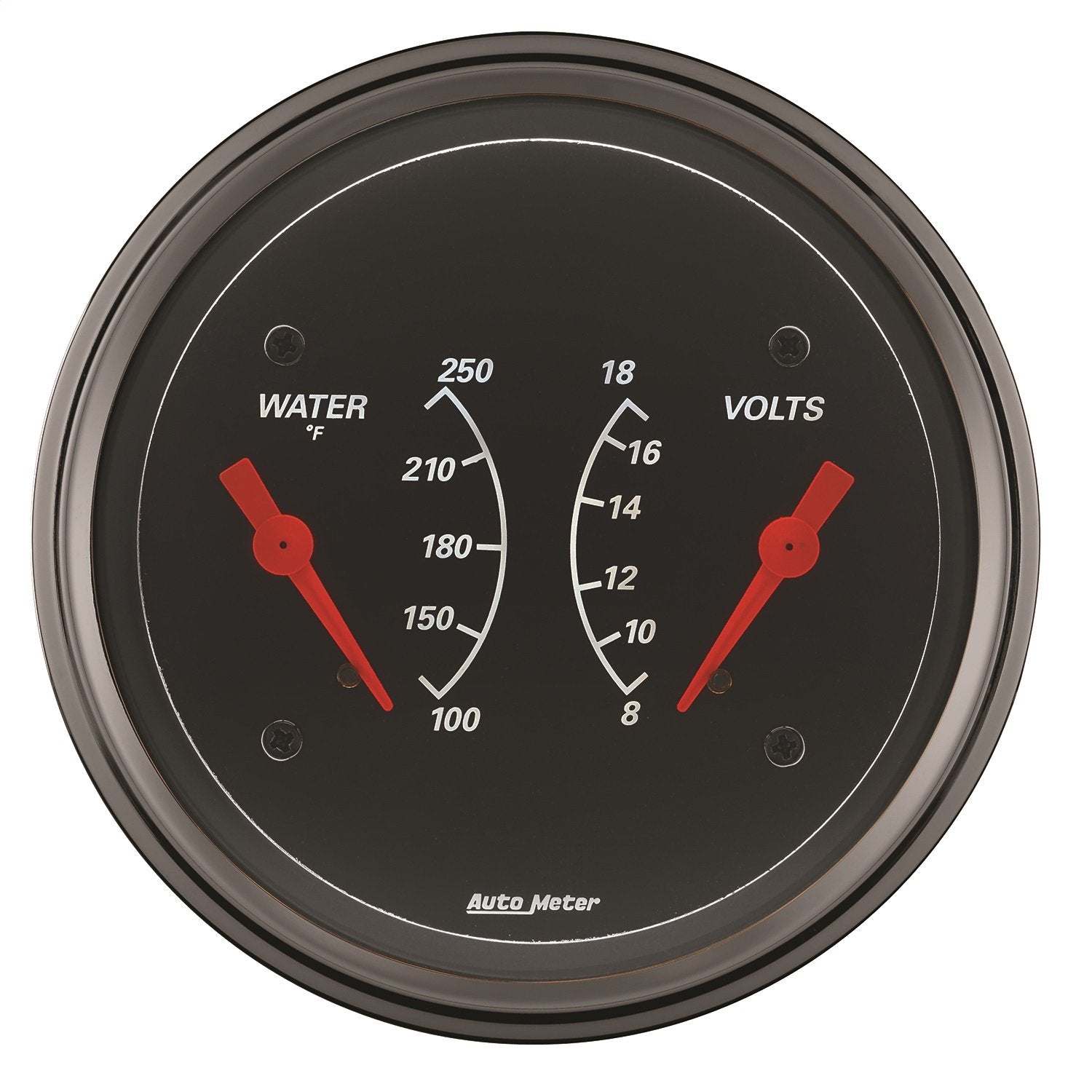 Auto Meter Designer Black 1430 Water Temperature Gauge