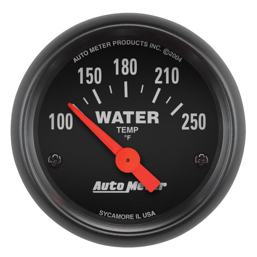 Auto Meter Z-Series 2635 Electric Water Temperature Gauge