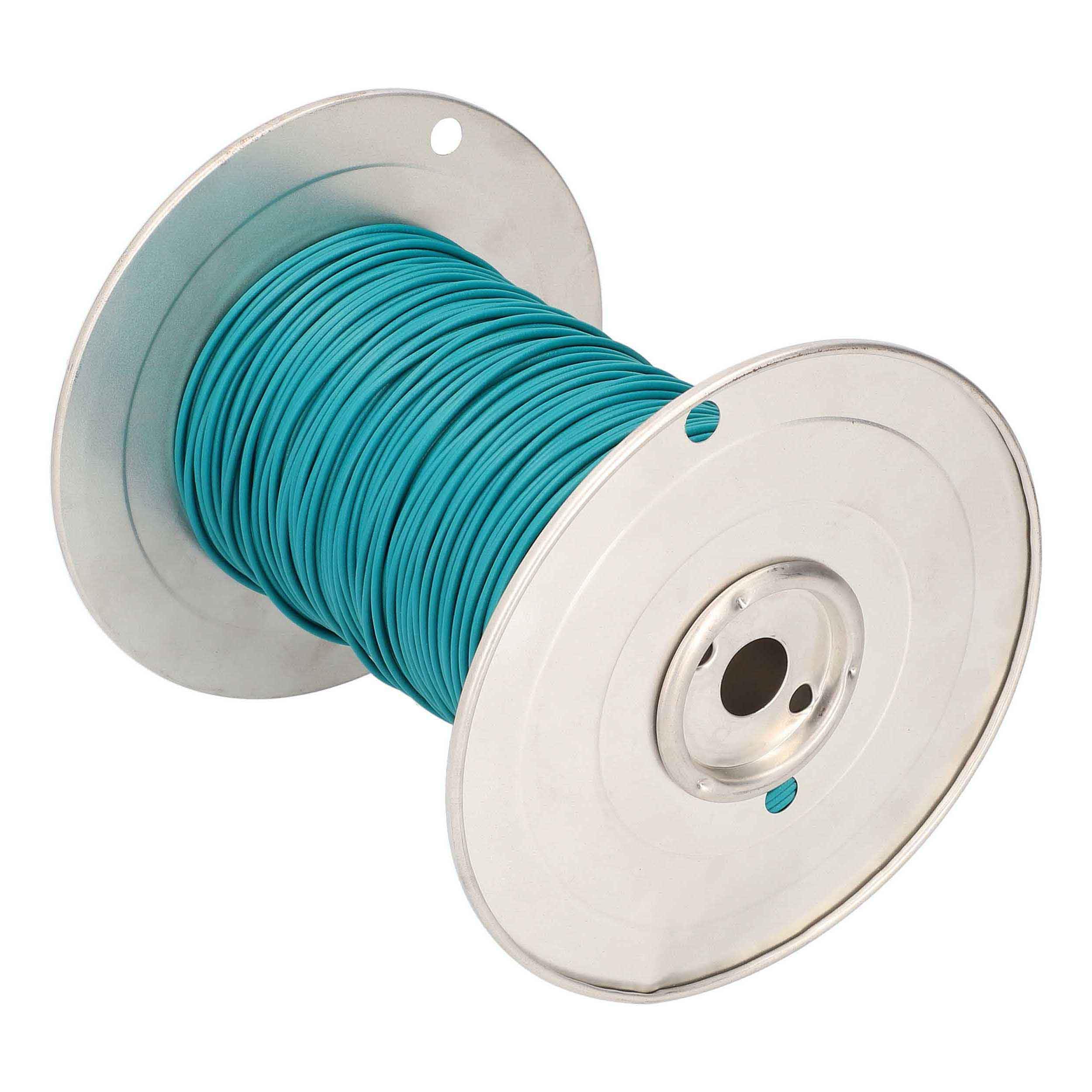 Metra 18 Ga InstallBay Us Gpt All Copper Primary Wire Green - Coil of 500 Ft