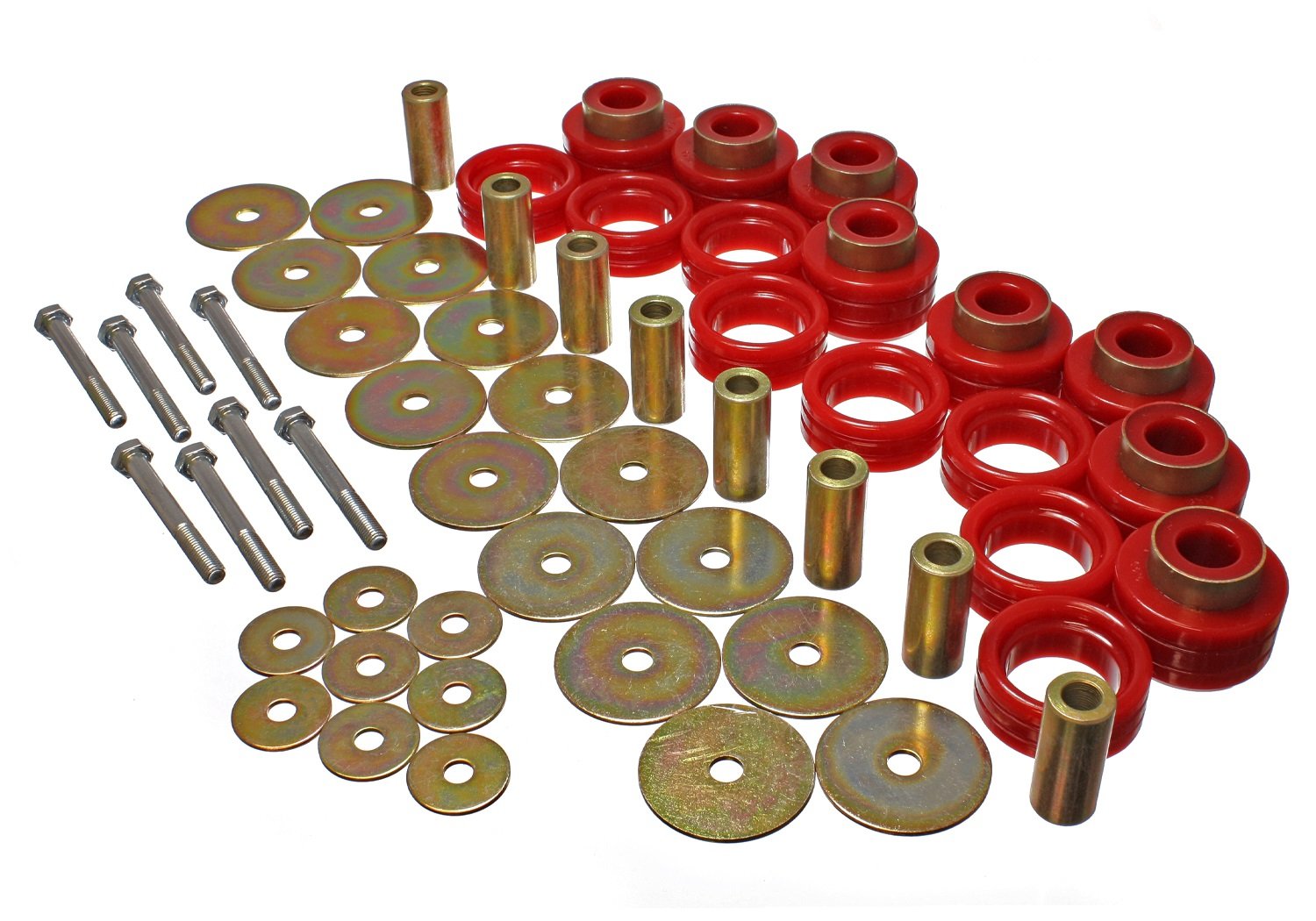 Body Mount Bushing Set Energy Suspension - 5.4112R