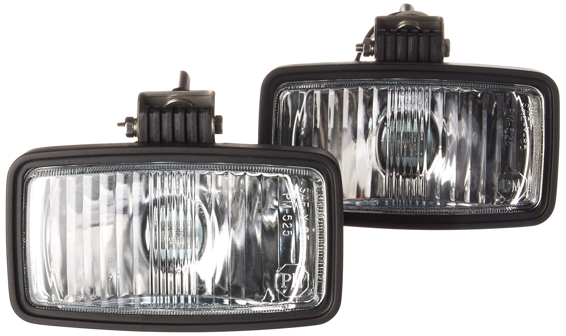 V525S-2 Peterson Manufacturing Light (Halogen Decking With 1.5" Ss Bolt Kit 6.375"X3.5"), 1 Pack