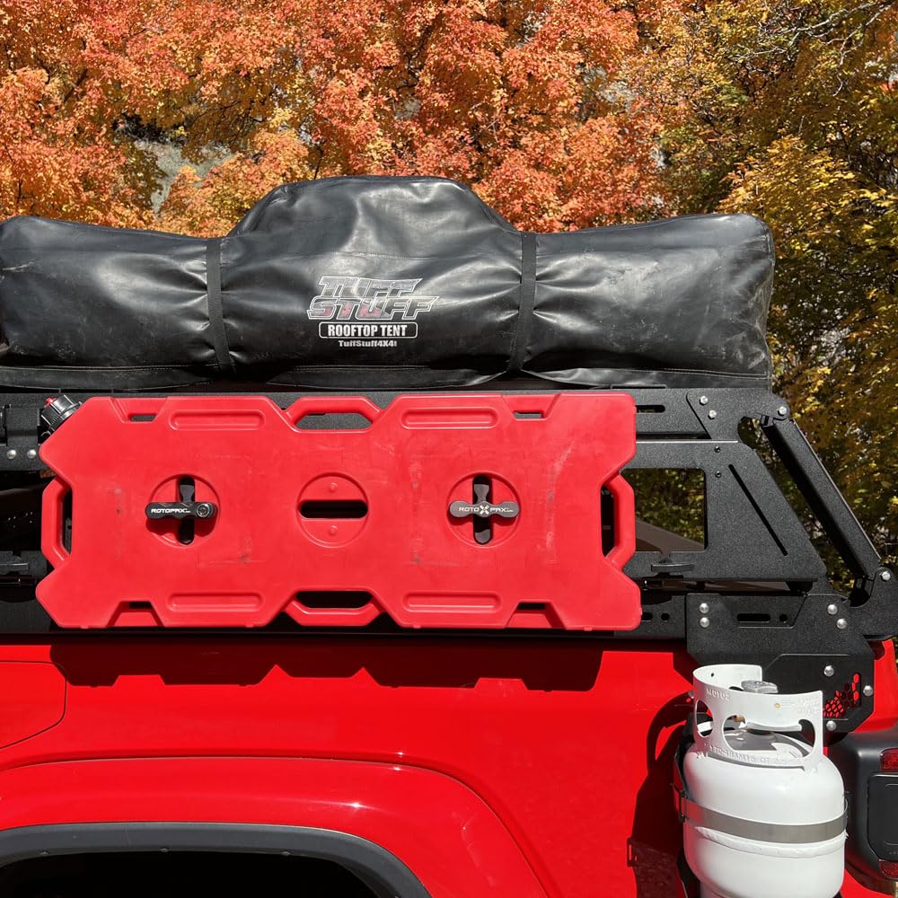 Deluxe Edition Overland Rack for 20-25 Jeep Gladiator. Rock Slide Engineering