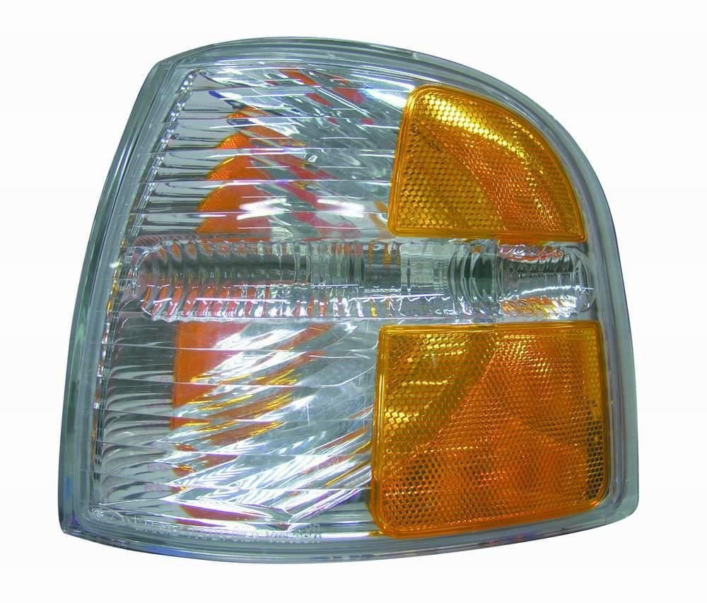 FORD EXPLORER SPORT UTILITIES PARKING SIGNAL LIGHT LEFT (DRIVER SIDE) FR 3/4/04 2004-2005