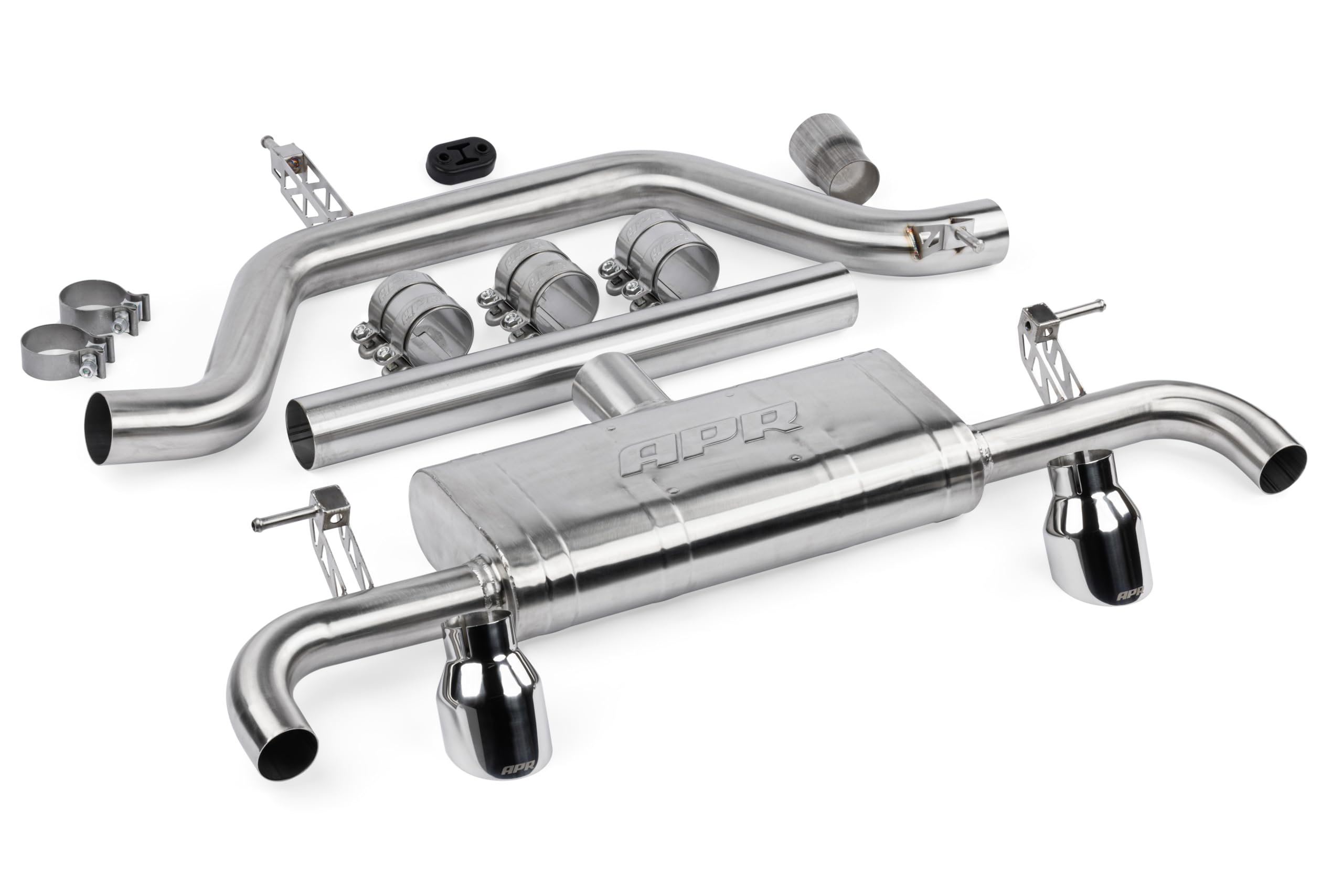 Catback Exhaust System APR CBK0047 - GTI (MK8) - Sold as a Kit