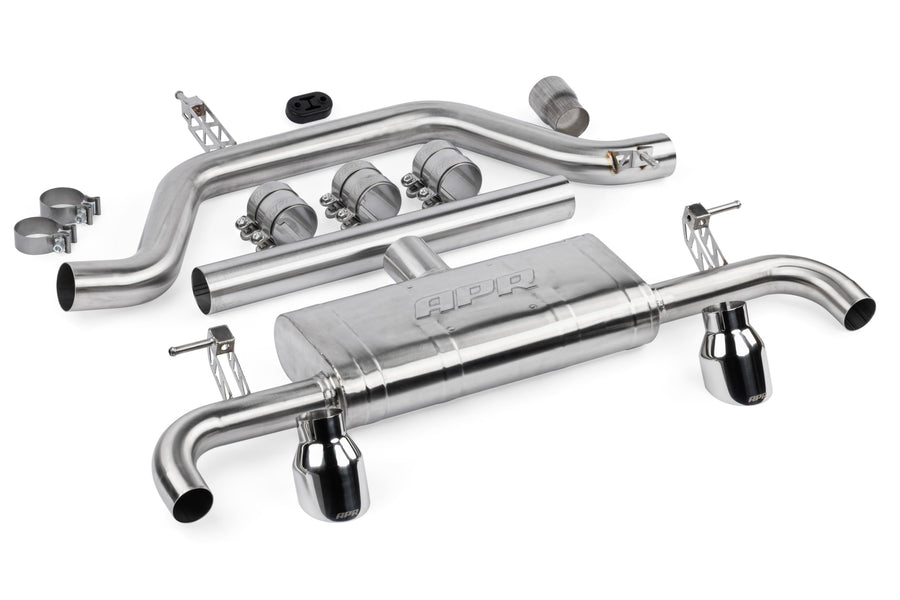 Catback Exhaust System APR CBK0047 - GTI (MK8) - Sold as a Kit