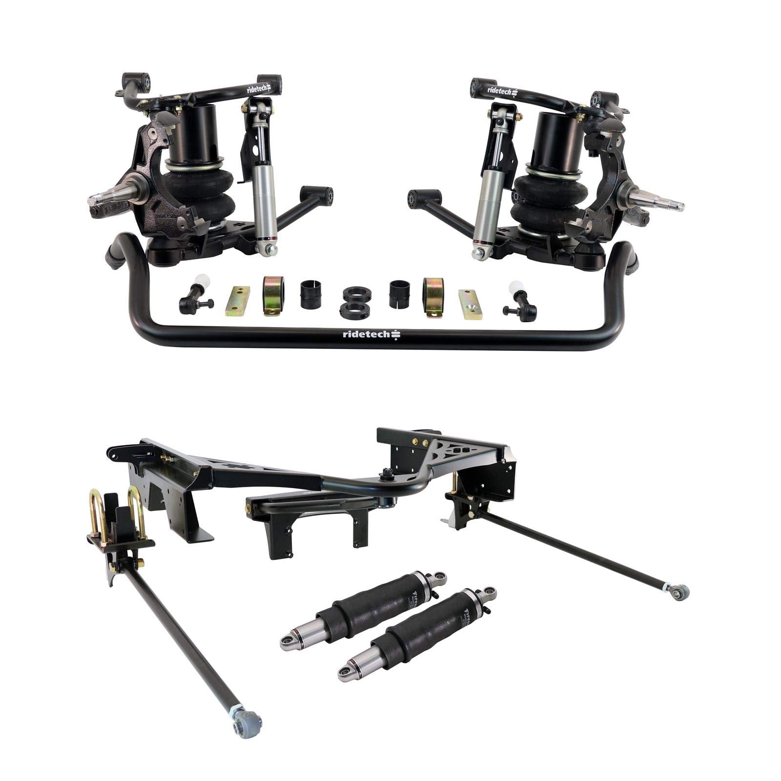 Air Suspension System RideTech 11370295, 1990-93 C1500 454SS