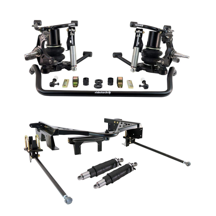 Air Suspension System RideTech 11370295, 1990-93 C1500 454SS