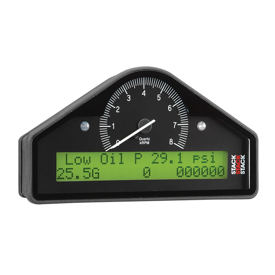 AutoMeter Street Dash ST8130-A, Blk, 0-8K RPM (Psi, Deg. F, Mph)