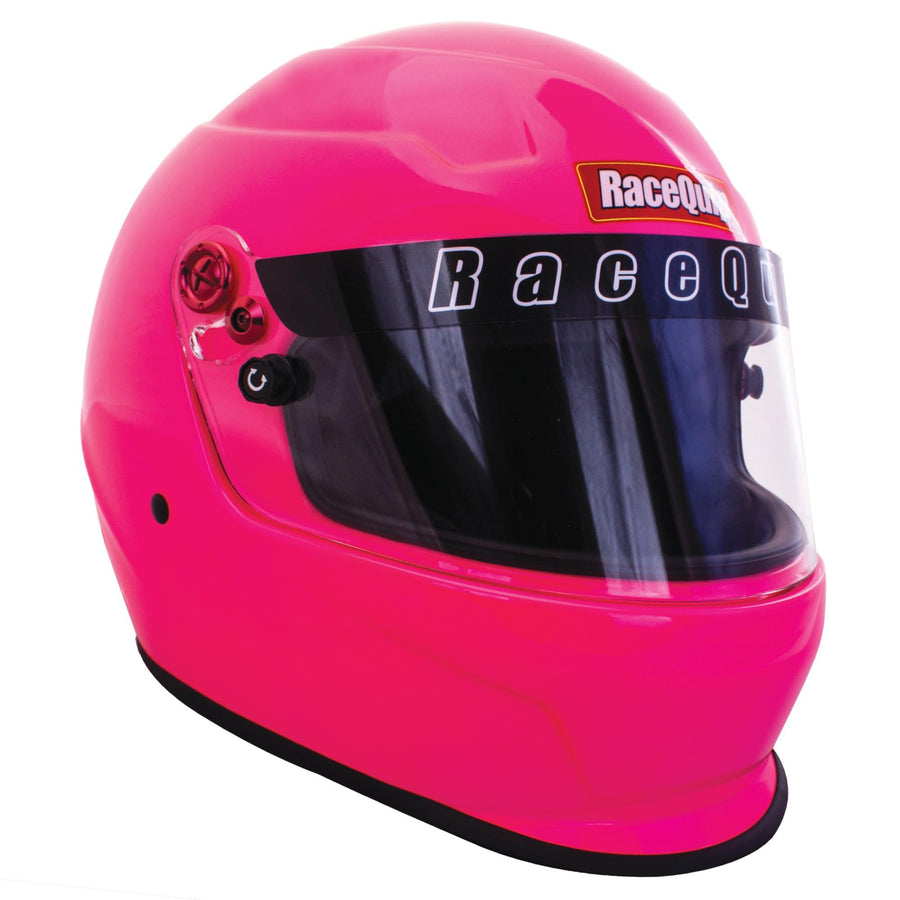 Hot Pink RaceQuip Full Face Helmet PRO20 Series Snell SA2020 Rated Large 276885