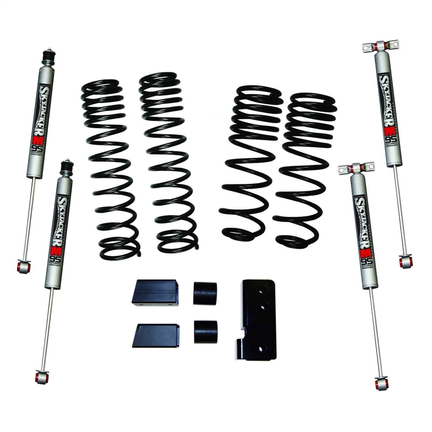 Skyjacker Jeep Jk 2-2.5" Long Travel Lift