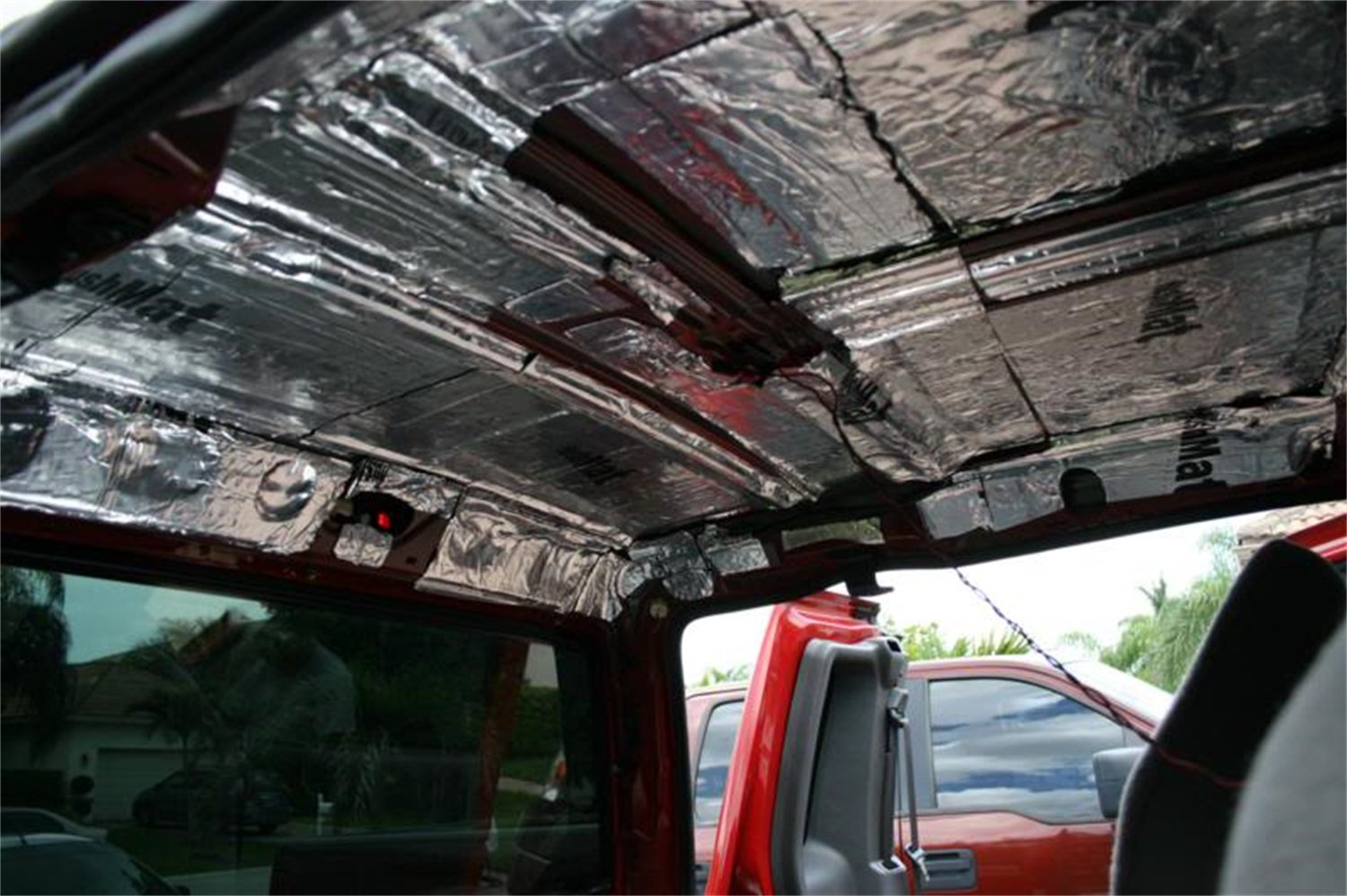 Sound and Thermal HushMat 627845 Insulation Kit (2015 Corvette Roof)