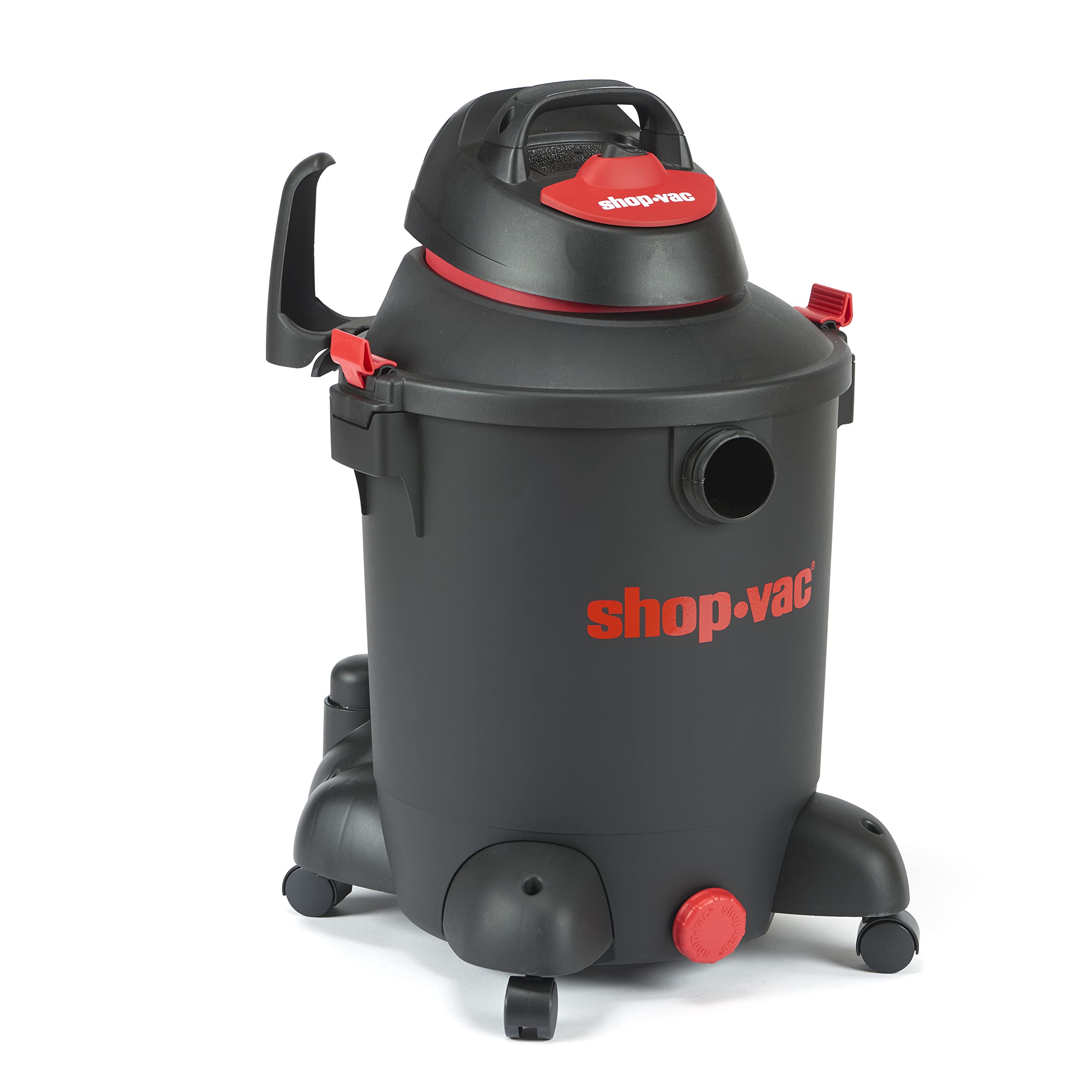 10 Gallon Shop-Vac Wet/Dry Utility Vacuum, 5.5 Peak HP, SVX2 Motor Technology, 8 Ft x 1.5 Inch Hose, 12 ft Cord
