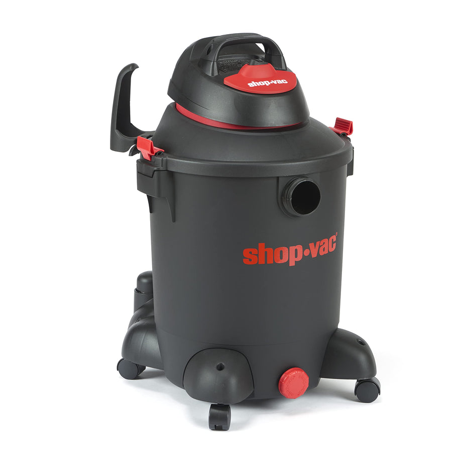 10 Gallon Shop-Vac Wet/Dry Utility Vacuum, 5.5 Peak HP, SVX2 Motor Technology, 8 Ft x 1.5 Inch Hose, 12 ft Cord
