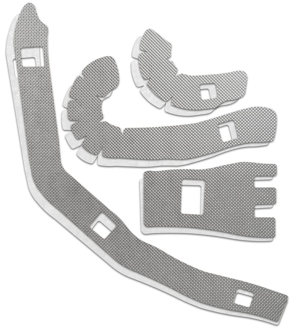 Design Engineering 901074 Heat Shield Liner Kit Compatible with Bassani Road Rage II, Harley Davidson Touring (2009-2016)