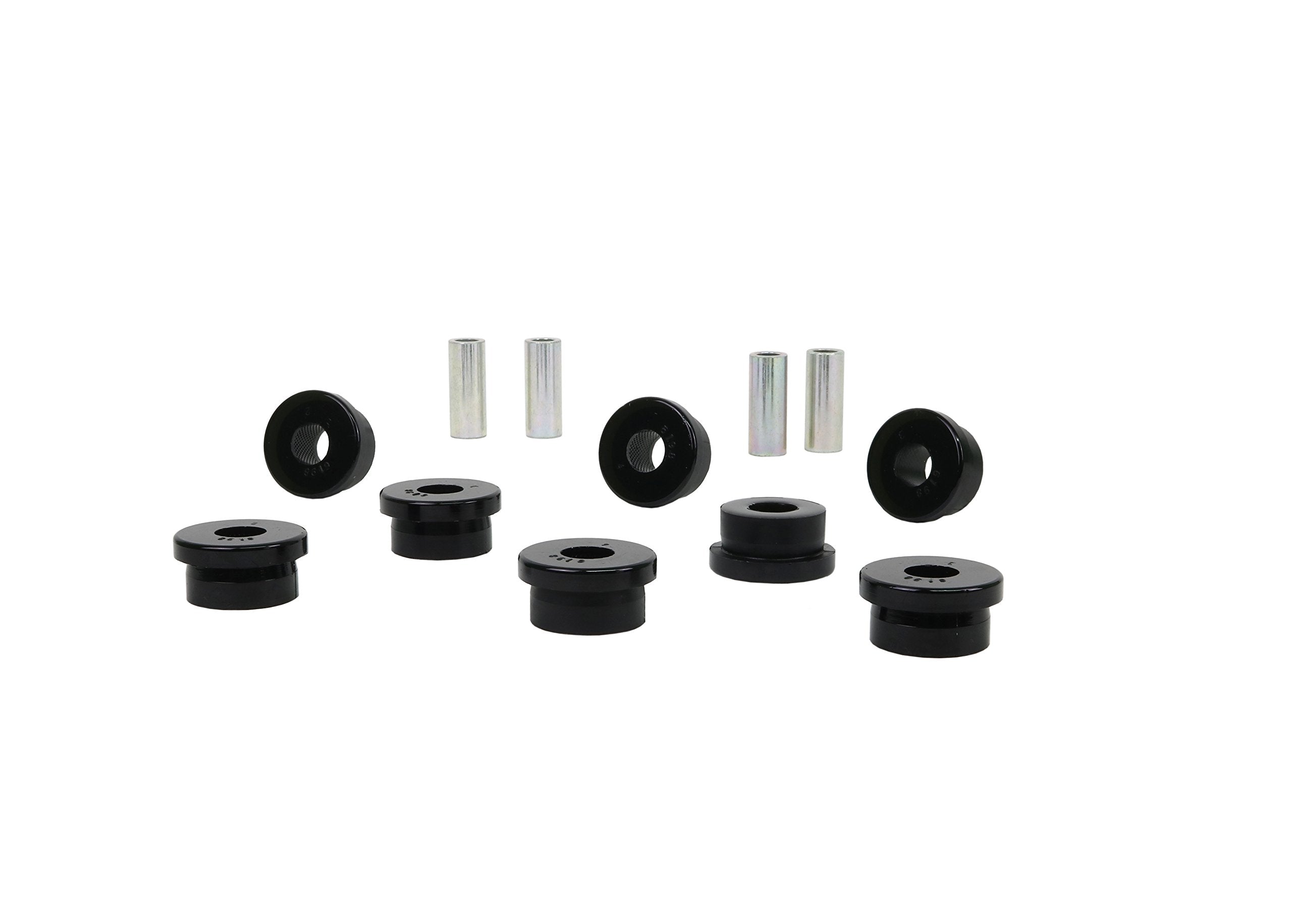 Black Nolathane REV118.0008 Trailing Arm Bushing (Lower Rear)