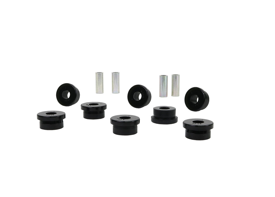 Black Nolathane REV118.0008 Trailing Arm Bushing (Lower Rear)