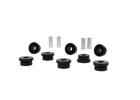 Black Nolathane REV118.0008 Trailing Arm Bushing (Lower Rear)
