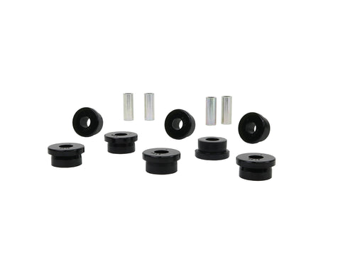 Black Nolathane REV118.0008 Trailing Arm Bushing (Lower Rear)