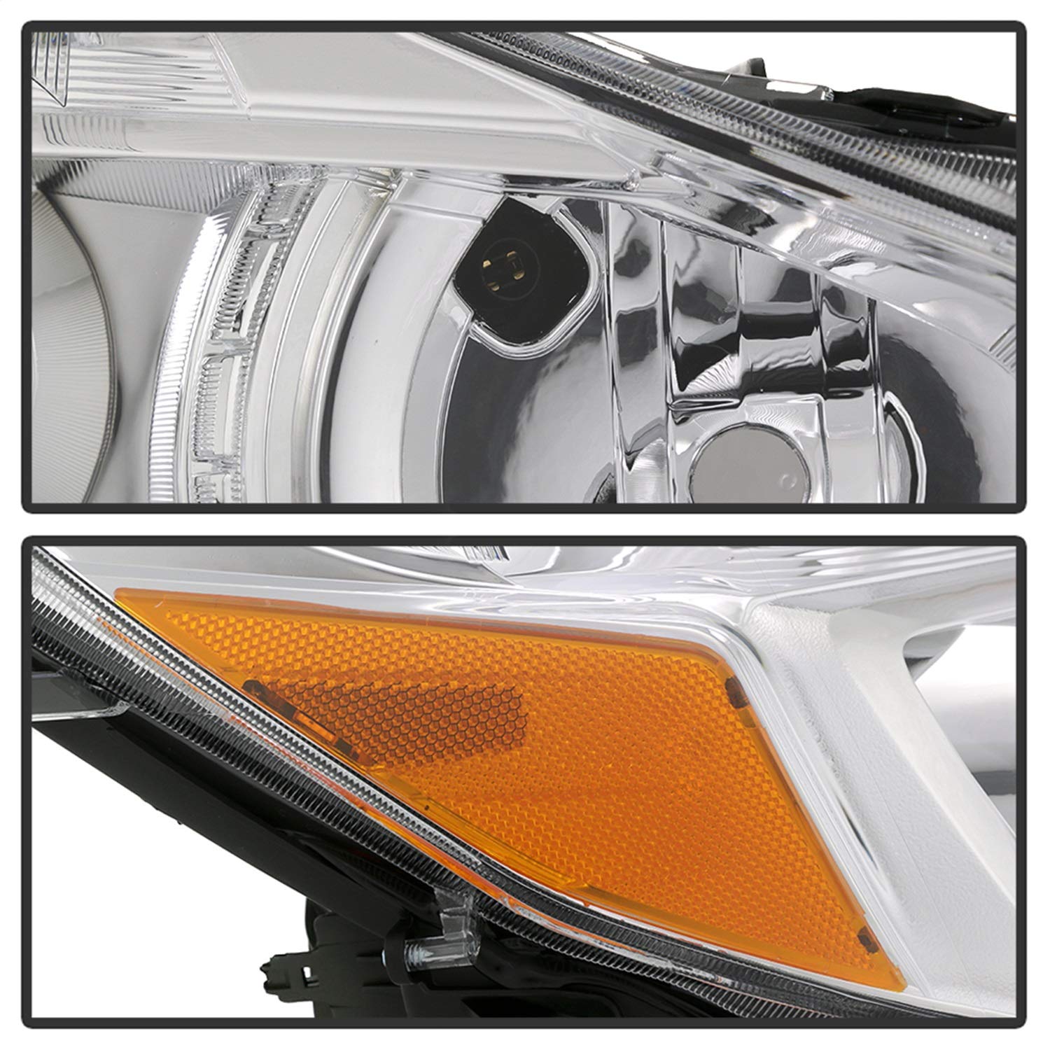 OEM Style Xtune Headlight (HD-JH-SLEG13-OE-R) (OE)