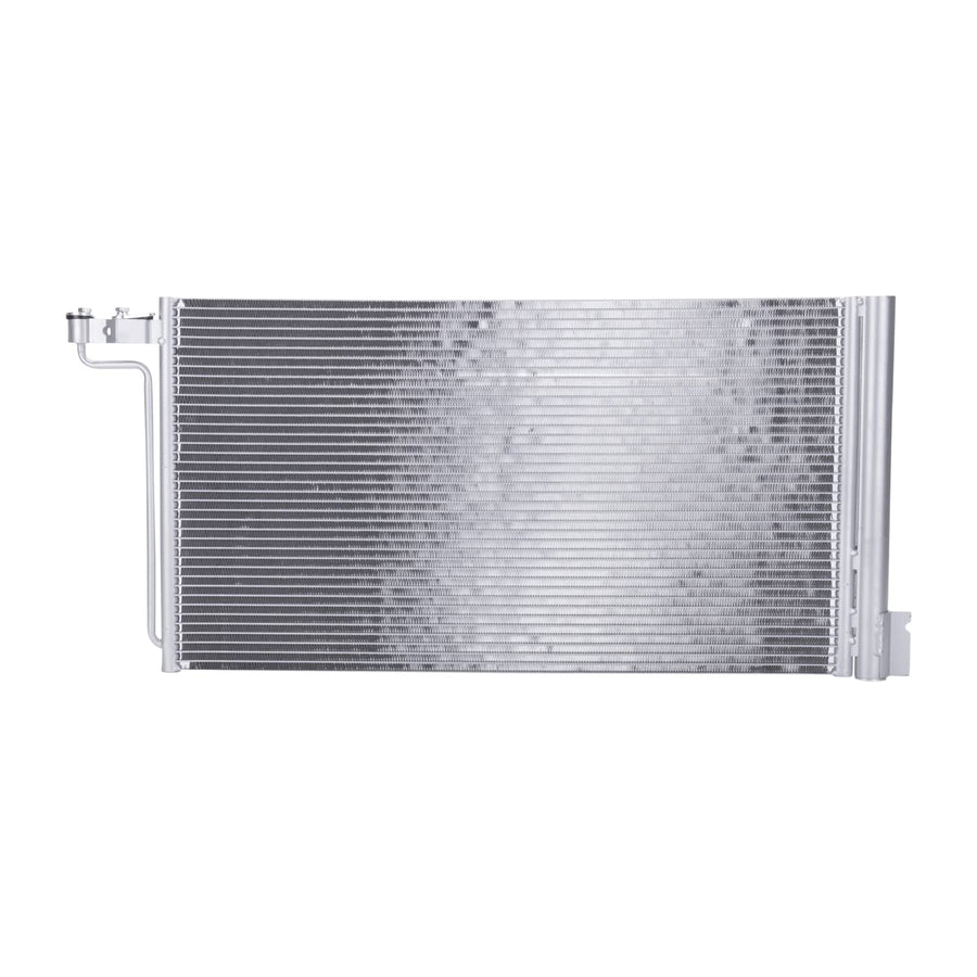 Condenser Assembly TYC 4914 Compatible with 2015-2018 Ford Focus