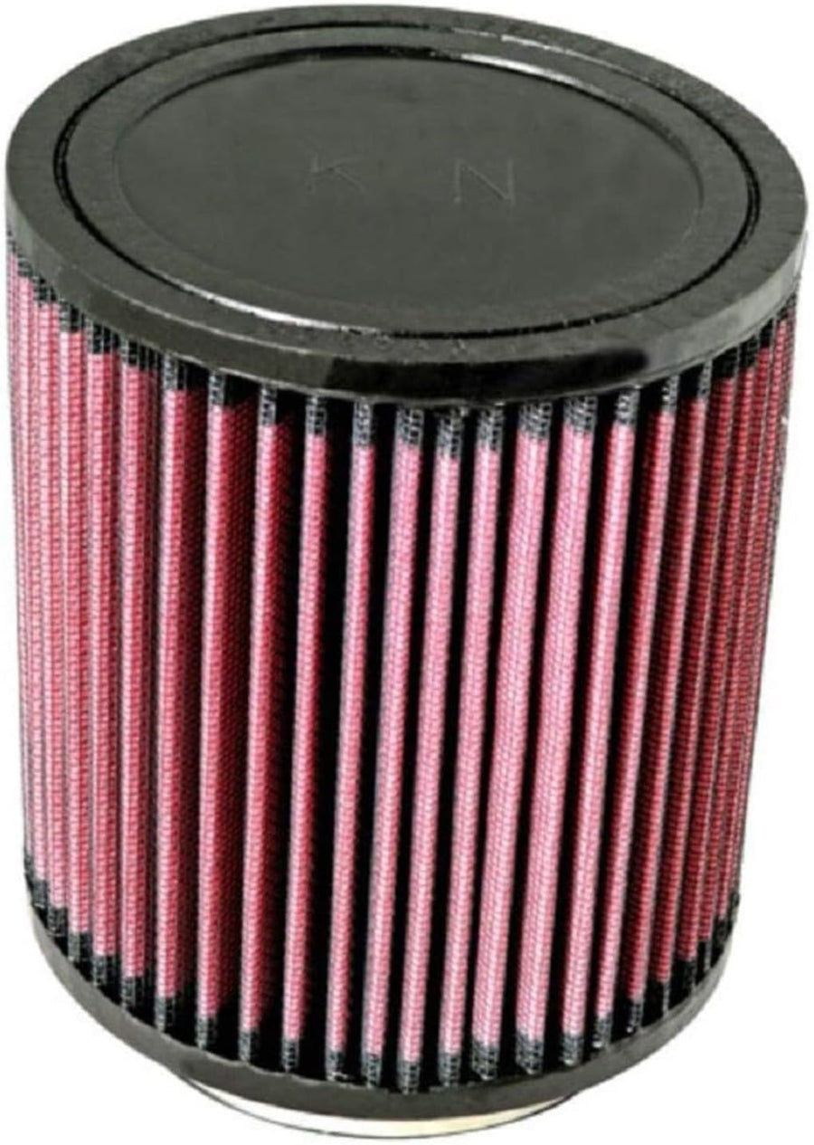 High-Flow K&N Original Lifetime Universal Clamp-On Air Filter: High Performance, Premium, Washable: Flange Diameter: 3.5 In, Filter Height: 5.625 In, Flange Length: 0.625 In, Shape: Round, RU-5114