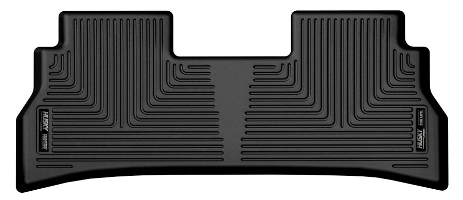 Weatherbeater Husky Liners Floor Mats | Fits 2024-2026 Buick Envista & 2024-2026 Chevrolet Trax | 2nd Row, 1-pc Black - 14891