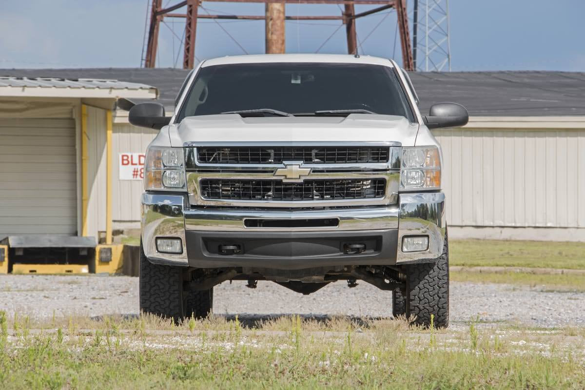 3" Lift Kit Rough Country for 2001-2010 Chevy/GMC 2500HD | FT Codes - 8596N2