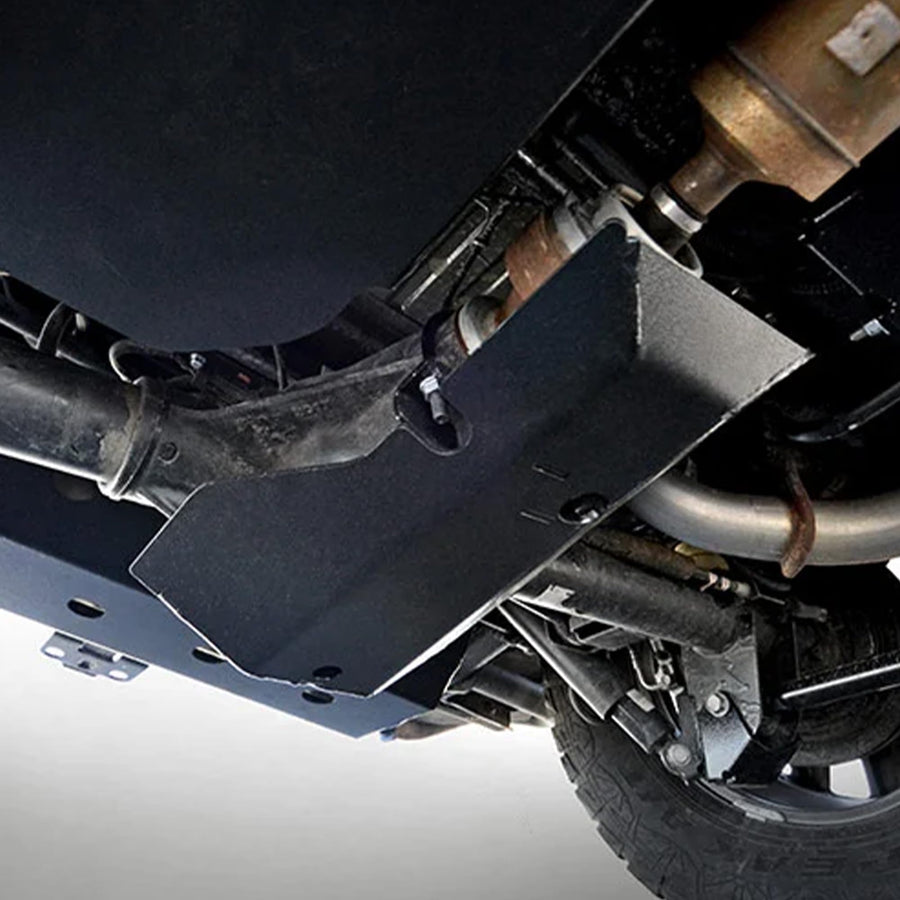 Rough Country Skid Plate Rear Differential for Jeep Wrangler JK/Unlimited (2007-2018) Dana 44 - Heavy Duty 1/4" Steel Armor - Off-Road Bolt-On Protection