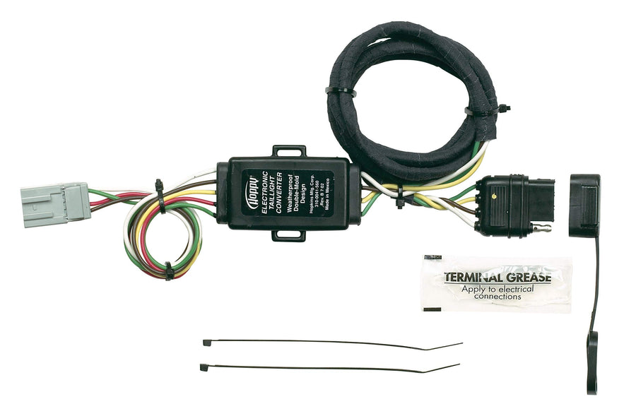 Plug-In Hopkins Towing Solutions Simple Vehicle Wiring Kit 43105