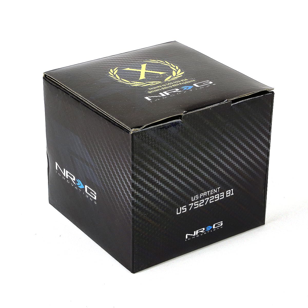 NRG Innovations Steering Wheel NRG-SRK-123H Quick Release Short Hub Adapter 6 X 70mm Bolt Pattern, Retain Horn & Turn Signals, Black Body