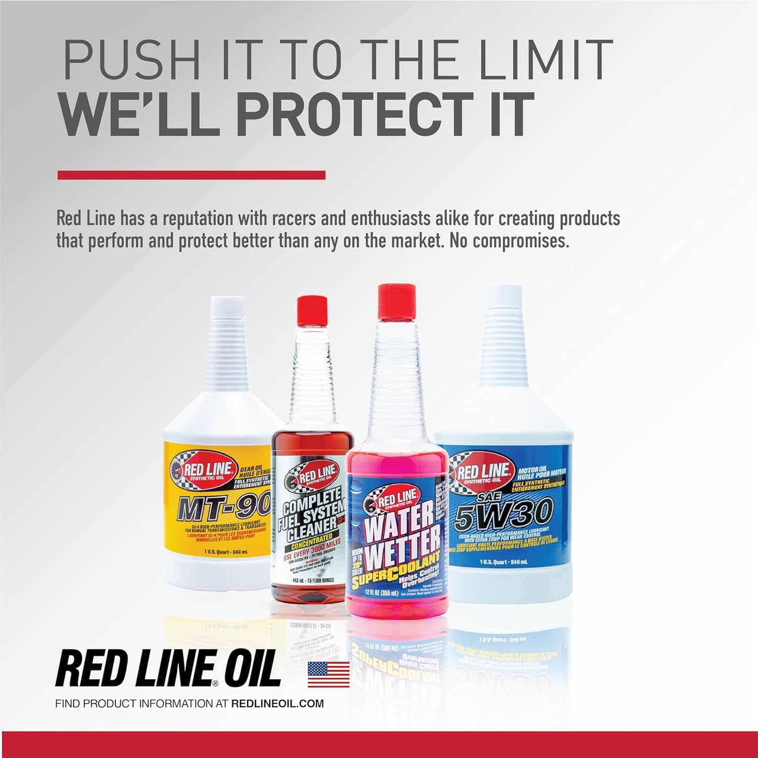 Red Line 10W40 SAE Fully Synthetic Motor Oil - 5 Gallon