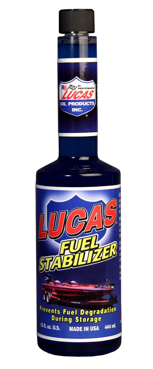 Fuel Stabilizer Lucas Oil 10302 - 15 oz.
