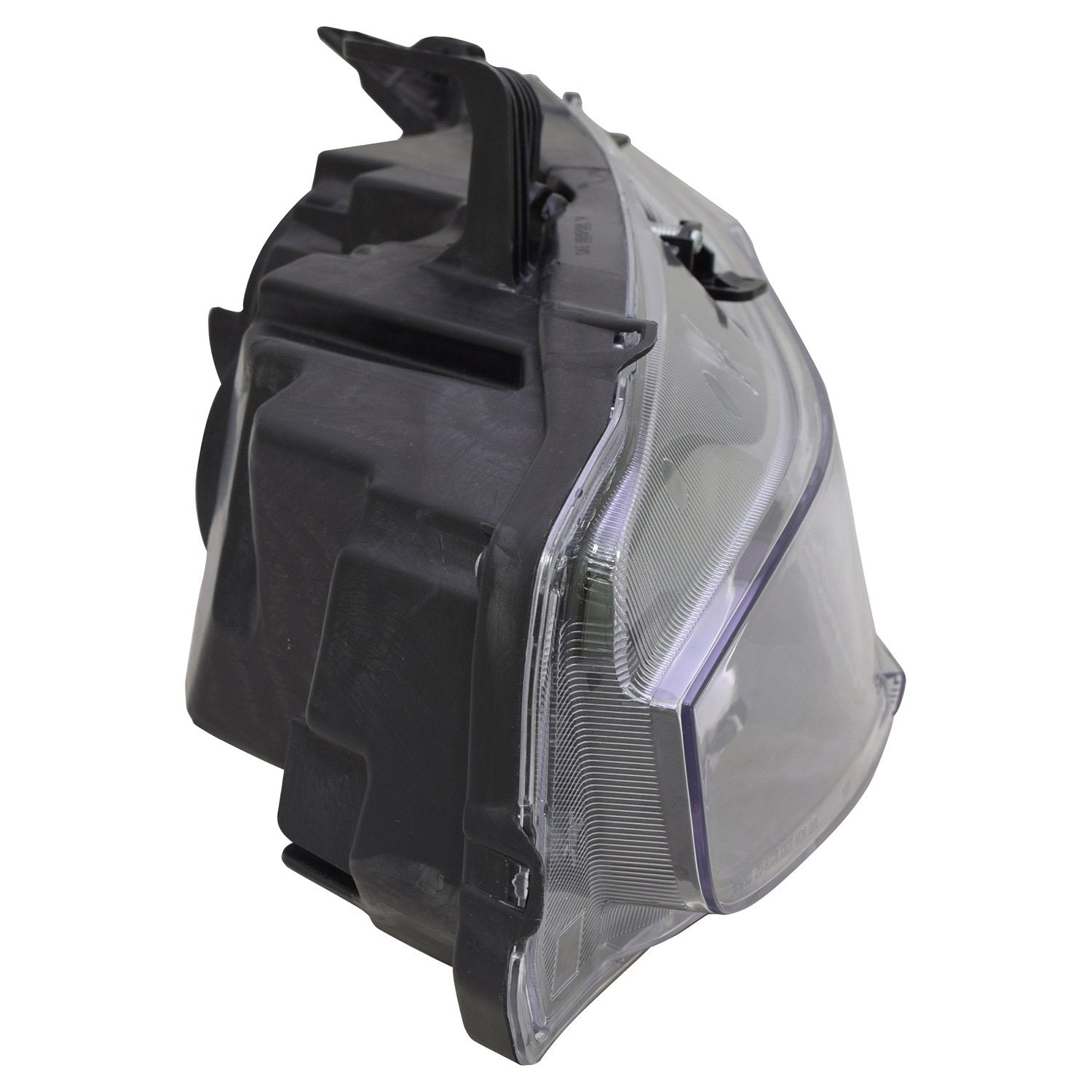 Left TYC Headlight Assembly Compatible with 2016-2018 Honda Civic