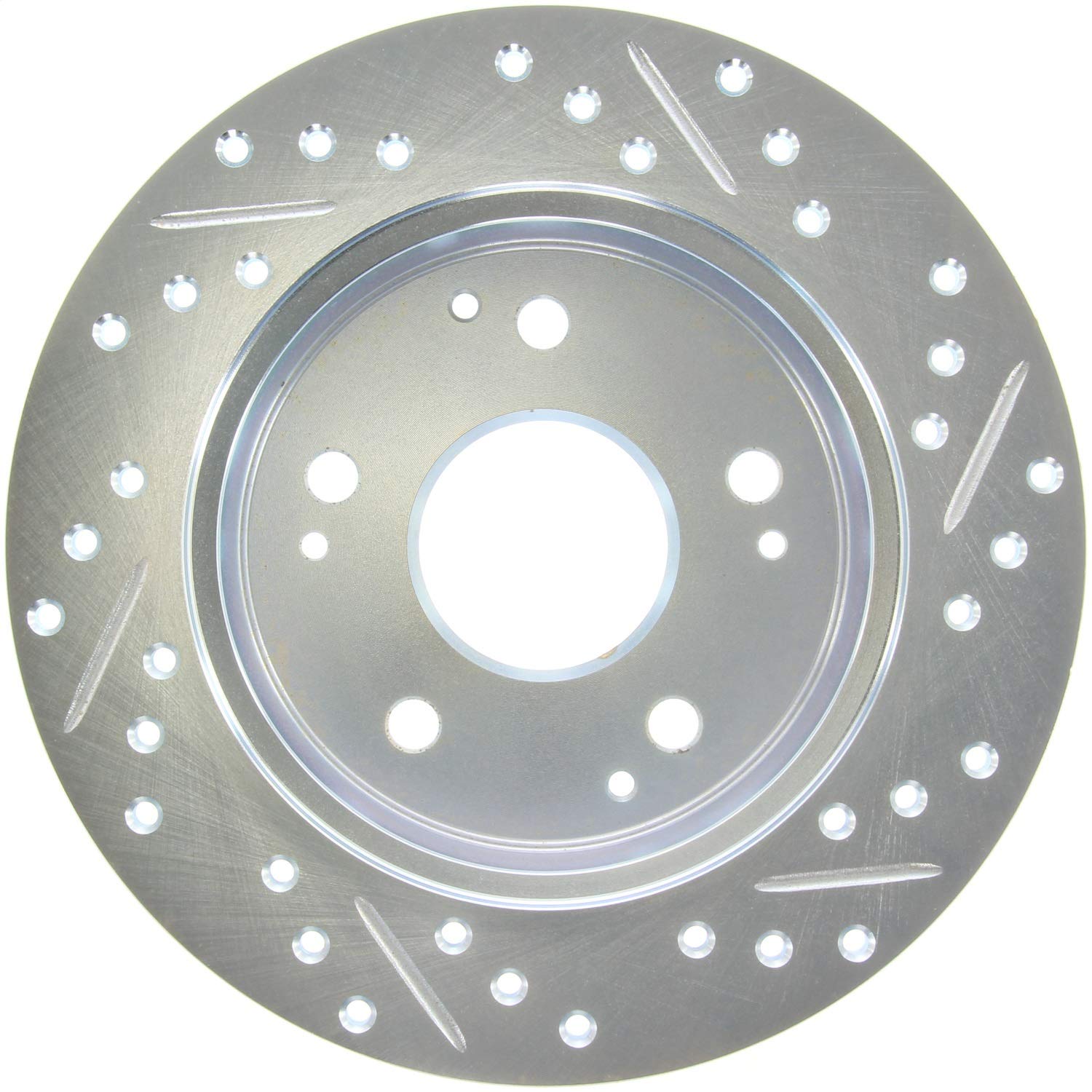 StopTech 227.40042R Rear Right Select Sport Drilled and Slotted Brake Rotor
