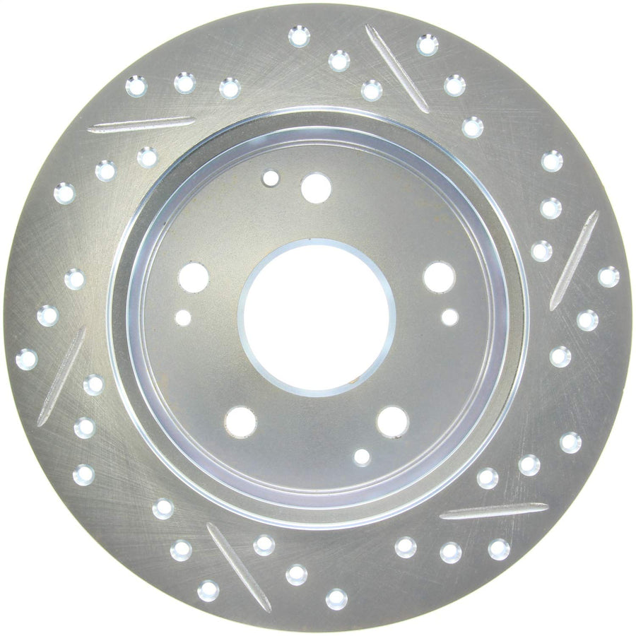 StopTech 227.40042R Rear Right Select Sport Drilled and Slotted Brake Rotor