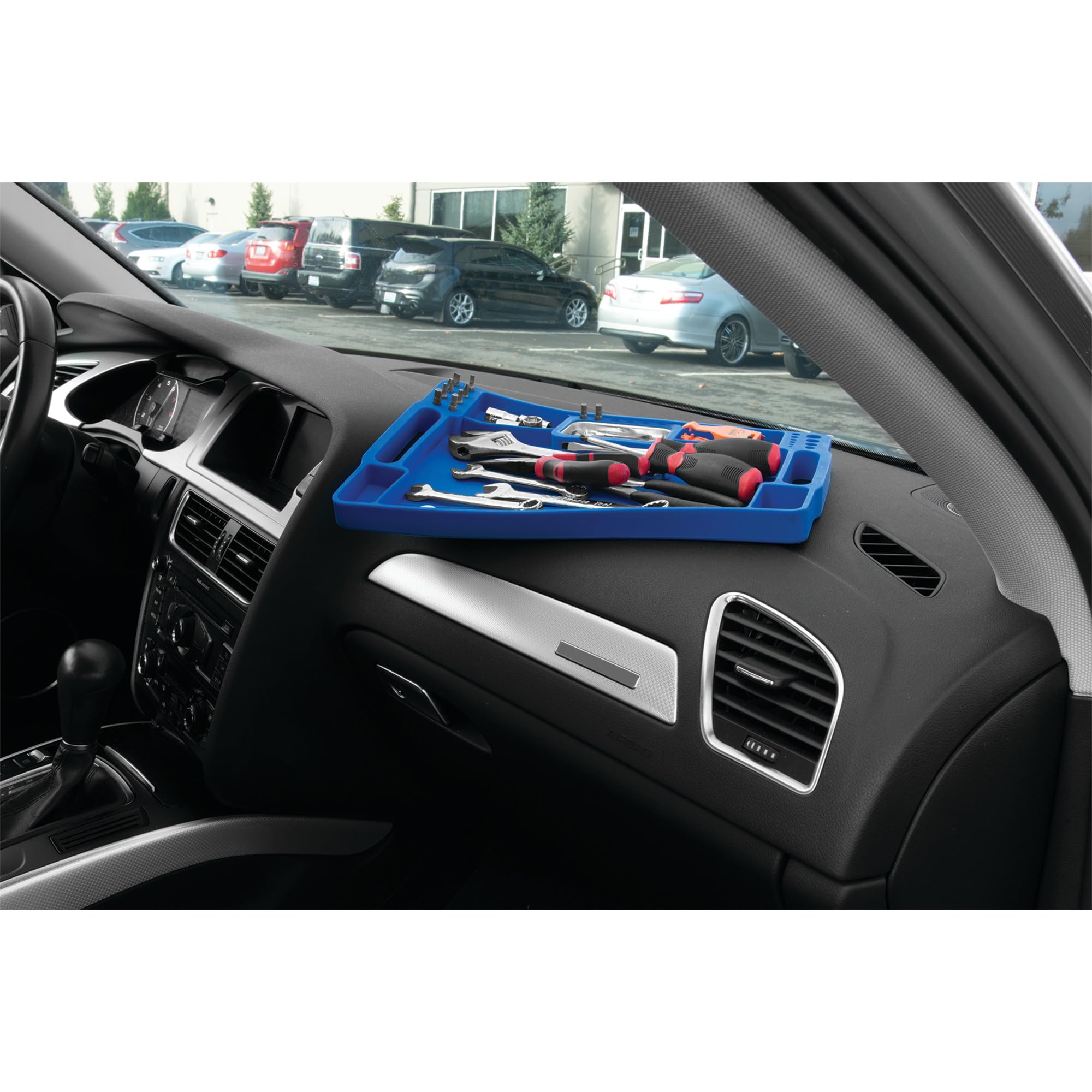 Fender Buddy Performance Tool W1294 Flexible Tray - Portable and Durable Fender Cover for Auto Repair and Maintenance Jobs