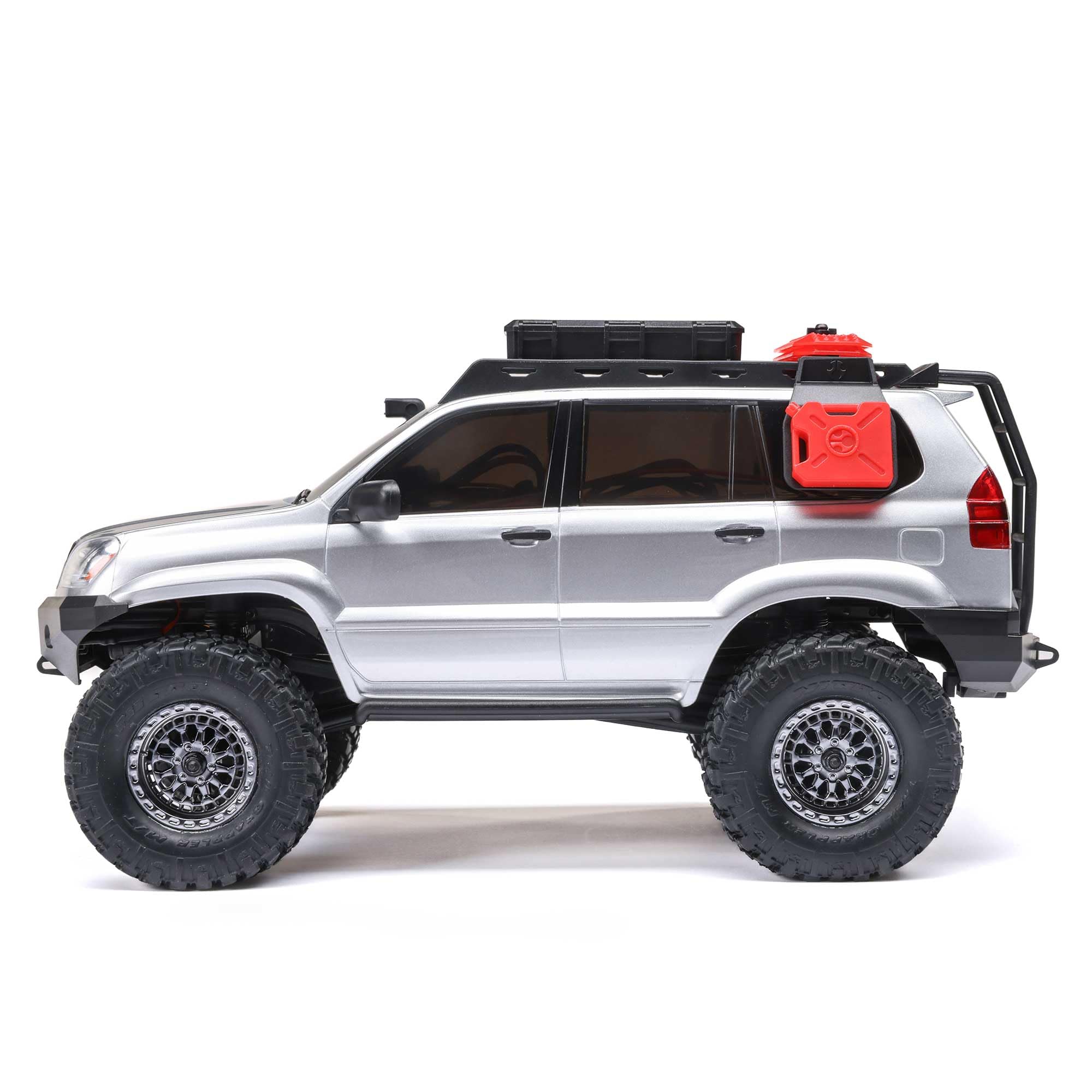 Axial SCX24 RC Truck Lexus GX470: 1/24 4WD RTR (Everything Needed to Run is Included), Silver, AXI-1532T2
