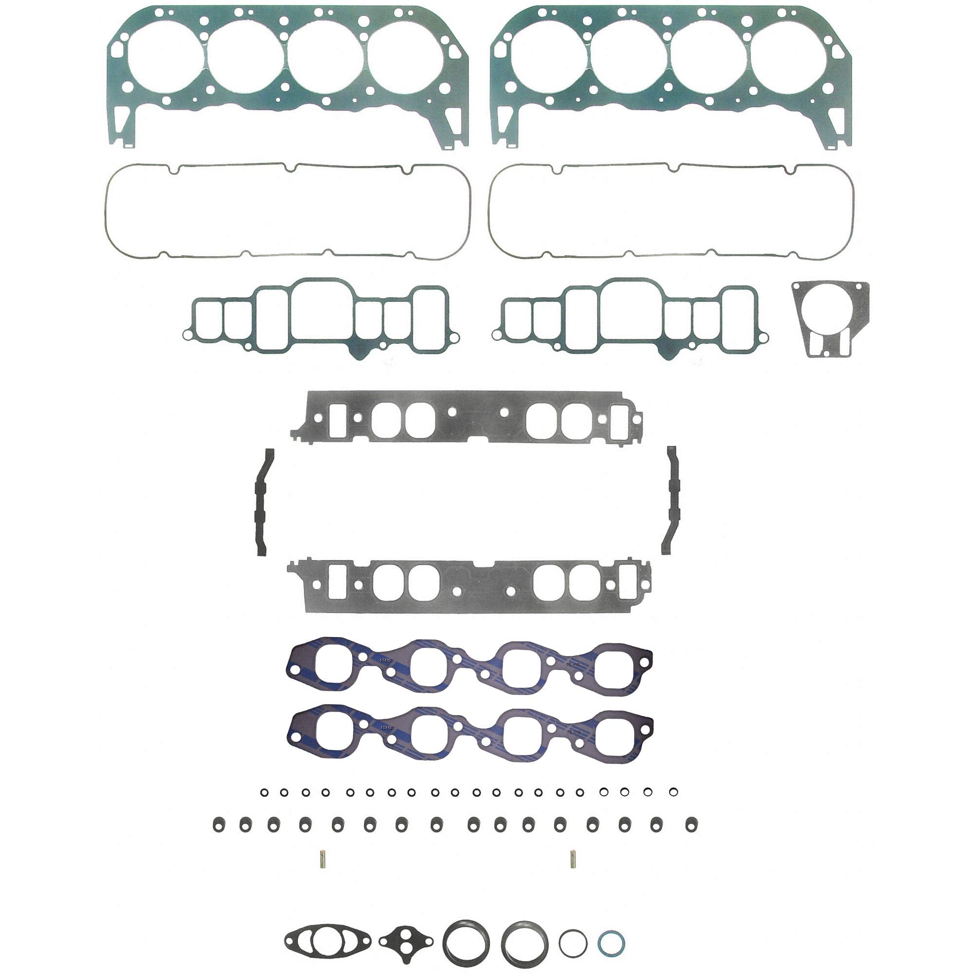 Engine Cylinder Head Gasket Set FEL-PRO HS 9502 for Chevrolet K3500